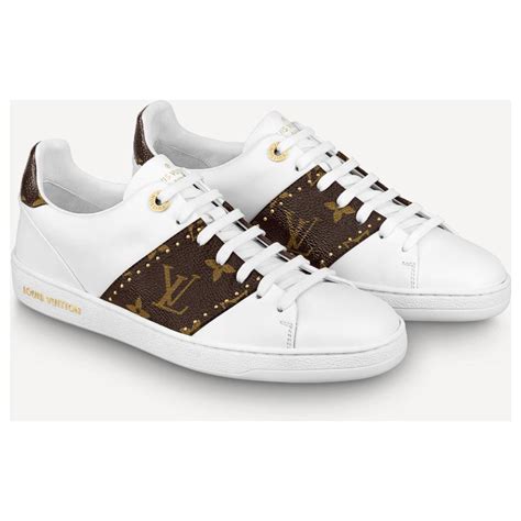 louis vuitton frontrow sneaker uk|louis vuitton frontrow sneakers.